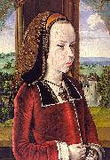 Master of Moulins Portrait of Margaret of Austria oil painting artist